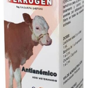 FERROGEN ANTIANEMICO 100 ML