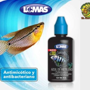 AZUL DE METILENO DE 30 ML LOMAS