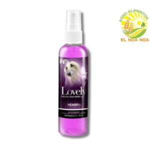 COLONIA PERFUME LOVELY DE 125 ML PARA MASCOTA FANCY PETS