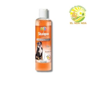 SHAMPOO ESENTIAL DESINFECTANTE PARA PERRO OLOR UNICO 250ML SUNNY