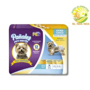 PAÑAL PARA PERRO EXTRA CHICO 12PZA FANCY