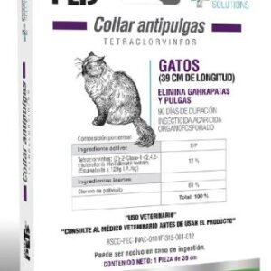 COLLAR  ANTIPULGAS PARA GATO LOMAS