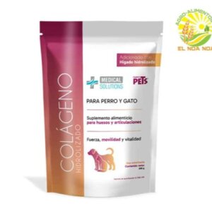 COLAGENO HIDROLIZADO PARA PERROS Y GATOS POLVO FANCY PETS MEDICAL SOLUTIONS