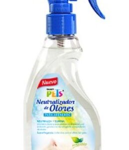 NEUTRALIZADOR DE OLORES PARA ARENERO DE GATO 250 ML. SUNNY