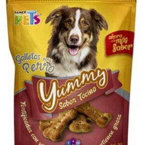 GALLETAS YUMMY TOCINO DE 10GRS FANCY PETS