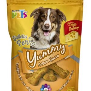 GALLETAS YUMMY QUESO  100 GRS FANCY PETS SUNNY