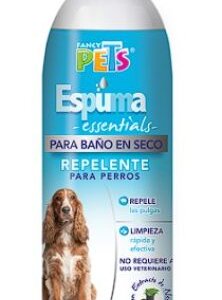ESPUMA REPELENTE PARA BAÑO EN SECO ESSENTIALS FANCY PETS