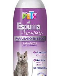 ESPUMA PARA BAÑO SECO PARA GATOS ESSENTIAL 300 GR FANCY PETS