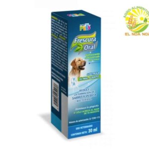 REFRESCANTE DE ALIENTO  BUCAL CONCENTRADO P/PERROS Y GATOS DE 30ML FANCY PETS