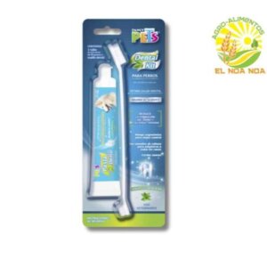 PASTA DENTAL. KIT DENTAL PARA PERRO FANCY .DE 90GRS