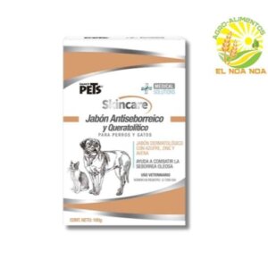 SKINCARE JABON ANTISEBORREICO Y QUERATOLITICO