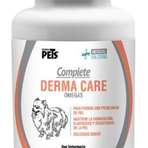 MS COMPLETE DERMA CARE P/PERROS - 60 TAB