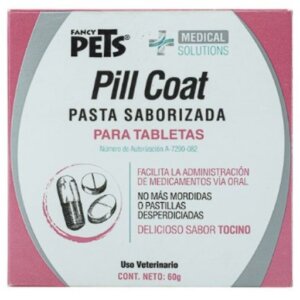 PILL COAT PASTA SABORIZADA PARA TABLETAS FANCY PETS SABOR TOCINO