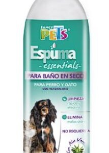 ESPUMA PARA BAÑO EN SECO 300 GRS PARA PERRO Y GATO FANCY PETS