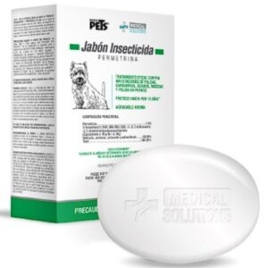 JABON INSECTICIDA,PERMETRINA 100 GR