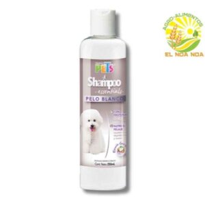 SHAMPOO ESSENTIALS PELO BLANCO 250 ML  FANCY PETS
