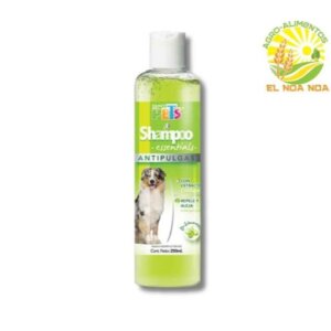 SHAMPOO ESSENTIALS ANTIPULGAS 250 ML . FANCY PETS