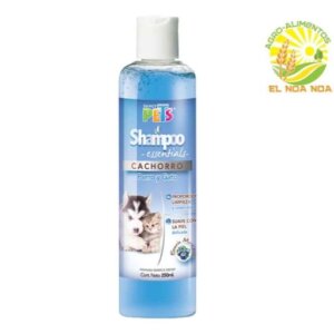 SHAMPOO ESSENTIALS CACHORROS Y GATOS 250 ML FANCY PETS