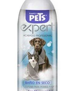 ESPUMA PARA BAÑO EN SECO EXPERT DE 300GRS PARA PERROS Y GATOS  FANCY PETS