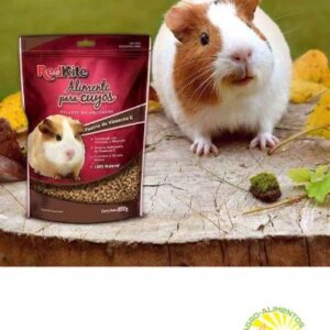 ALIMENTO PARA CUYOS DE 850GRS. *REDKITE LOMAS*