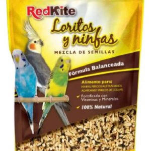 ALIMENTO PARA LORITOS Y NINFAS 500 GR. REDKITE LOMAS