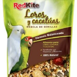 ALIMENTO ESPECIAL PARA LOROS Y CACATUAS