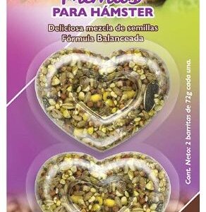 PREMIO DE SEMILLAS PARA HAMSTER. SUNNY