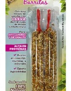 BARRITA P/AVES CANORAS ALTA EN PROTEINA 2 PZAS . SUNNY