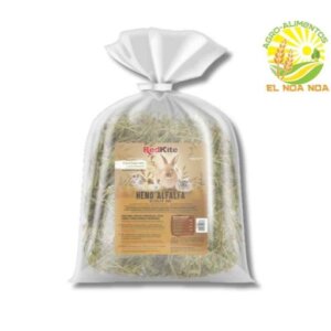 HENO DE ALFALFA P/HERBIVOROS 500 G