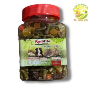 BOTANA SNACK PARA HERBIBOROS RED KITE 200GRS