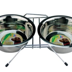 COMEDERO DOBLE 16 OZ FANCY PETS