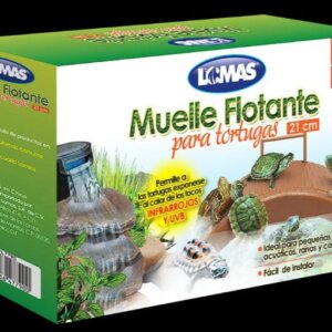 MUELLE FLOTANTE PARA TORTUGAS LOMAS