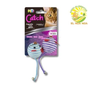 JUGUETE PARA GATO 2 PZ FANCY PETS