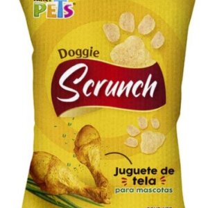 JUGUETE DE TELA DOGGIE SCRUNCH PAPAS