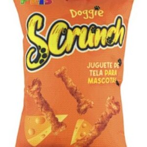 JUGUETE DE TELA DOGIE SCRUNCH CHETOS