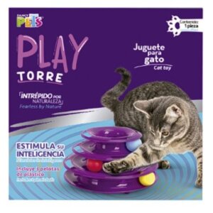 JUGUETE INTERACTIVO PARA GATO, FANCY PETS