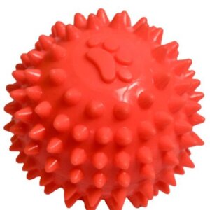 JUGUETE CAUCHO PELOTA SPINY * LOMAS