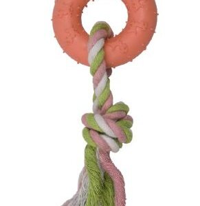 JUGUETE DE CAUCHO ARO CON CUERDA *LOMAS