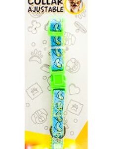 COLLAR NYLON CON LISTON BORDADO EXTRACHICO . SUNNY