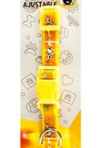 COLLAR NYLON CON LISTON BORDADO CHICO