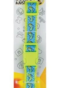 COLLAR NYLON LISTON BORDADO MEDIANO