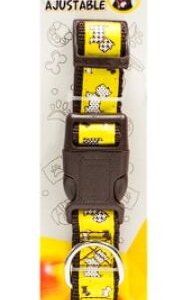 COLLAR NYLON CON LISTON BORDADO GRANDE