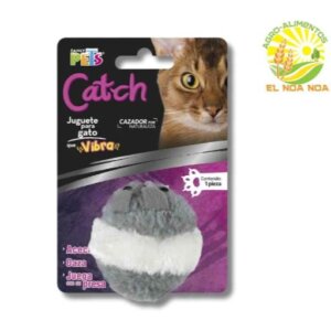 JUGUETE CUYO VIBRO CATCH PARA GATO
