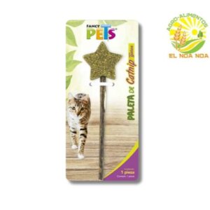 PALETA DE CATNIP ESTRELLA