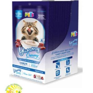 YUMMY CREAMY ATUN PREMIO PARA GATO X PIEZA TUBO DE 14GRS FANCY PETS