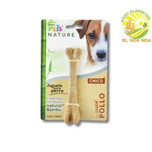 JUGUETE BAMBU HUESO CHICO SABOR POLLO, FANCY PETS