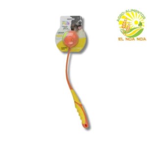 JUGUETE LANZADOR DE PELOTA CHICO FANCY PETS