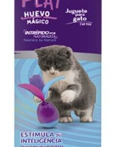 JUGUETE HUEVO MAGICO PARA GATO . FANCY PETS