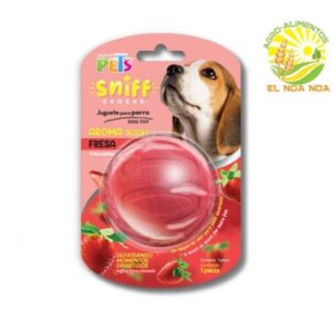 JUGUETE PELOTA C/AROMA FRESA SNIFF