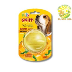 JUGUETE PELOTA C/AROMA MANGO SNIFF